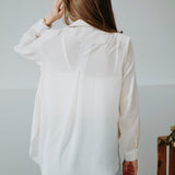 SASKINE BEIGE BLAZER BLOUSE