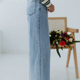BLUE WIDE LEG JEANS 9139-4