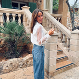 FISTERRA WHITE BLOUSE