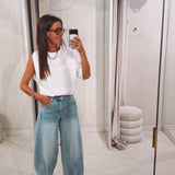 CLARA WHITE T-SHIRT