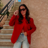IFRANE RED BLAZER