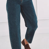 DARK BLUE BALLOON JEANS 611-F-13
