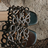 SUNWAVE GOLD SLIPPERS