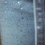 DIAMOND LIGHT BLUE WIDE LEG JEANS A3730