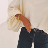 TRINLEY ECRU SWEATER