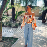 WIDE LEG JEANS 8565
