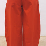ALMA RED BALLOON PANTS