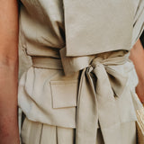 INVIERNO BEIGE TWO-PIECE SET PRE-ORDER