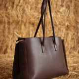 SANTA FE BROWN SUEDE BAG