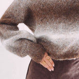 PHOEBE BROWN SWEATER