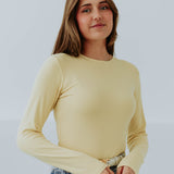 RUBY YELLOW LONGSLEEVE SHIRT