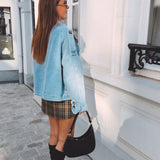 ABBY BLUE DENIM JACKET