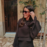 MARIS BROWN TWO-PIECE SET PRE-ORDER