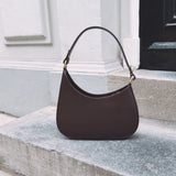 BRASKA BROWN LEATHER BAG