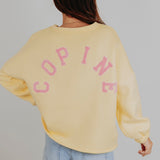 COPINE YELLOW SWEATER
