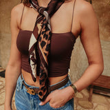 KASBAH BROWN TOP