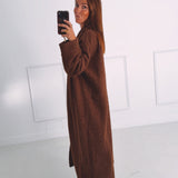 CEDAR BROWN COAT