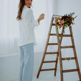 HELLO SPRING WHITE BLAZER