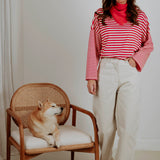 DESIREE BEIGE BALLOON PANTS