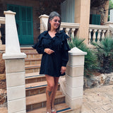 DANIELA BLACK DRESS