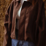 BELLAMY BROWN SUEDE JACKET