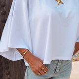 DOMINGUEZ WHITE T-SHIRT