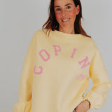 COPINE YELLOW SWEATER