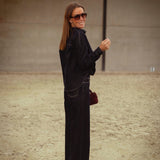 DARK BLUE WIDE LEG JEANS 3250