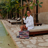 AMARANTA WHITE RHINESTONE BLOUSE