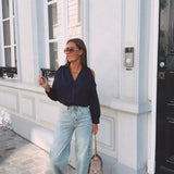 BLUE BALLOON JEANS A1098