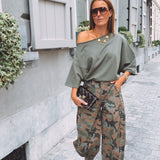 LIVARA KHAKI SWEATER