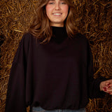 QUENBY DARK BLUE SWEATER