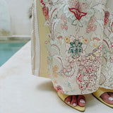 MONTANA LIGHT YELLOW FLOWER PANTS