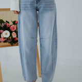 BLUE BALLOON JEANS T350-3