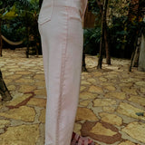 LIGHT PINK BALLOON JEANS 9111-9