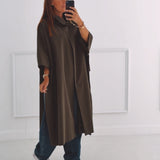 PEGGY KHAKI TRENCHCOAT