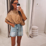 MAUD BEIGE T-SHIRT