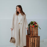 CEDAR BEIGE COAT