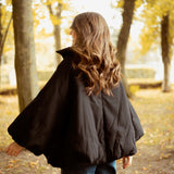 HELLO OCTOBER BLACK PUFFER JACKET