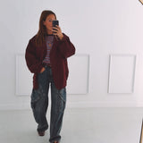 RILEY BORDEAUX BLAZER