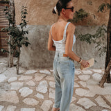 PRE-ORDER HUATULCO LIGHT BLUE LACE BODY