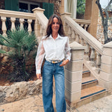 FISTERRA WHITE BLOUSE