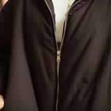 HELLO OCTOBER BLACK PUFFER JACKET