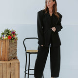 ANOUSHKA'S GO-TO BLACK BLAZER