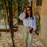 ESPEJITO WHITE BLOUSE