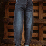BALLOON WIDE LEG JEANS T349-2
