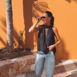 JOSUNE BLACK TOP
