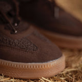 TUCSON BROWN TEDDY SNEAKERS