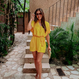 JUAREZ YELLOW DRESS