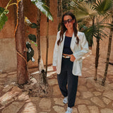 CAMPECHE WHITE BLAZER